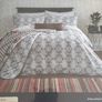 Bedeck King Size duvet cover and 2  Pillowcases and 1 Pair of 90x90 curtains Image 3