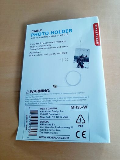 Photo display cable