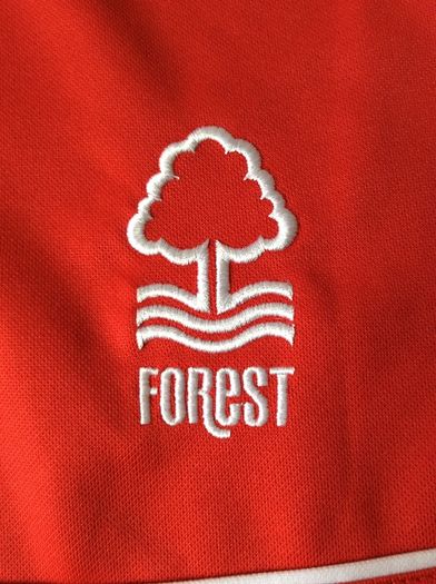 Nottingham Forest FC. Official Umbro Mens Home Jersey. Season 2000/2002. Original From The Time.Not A Modern Day Remake.