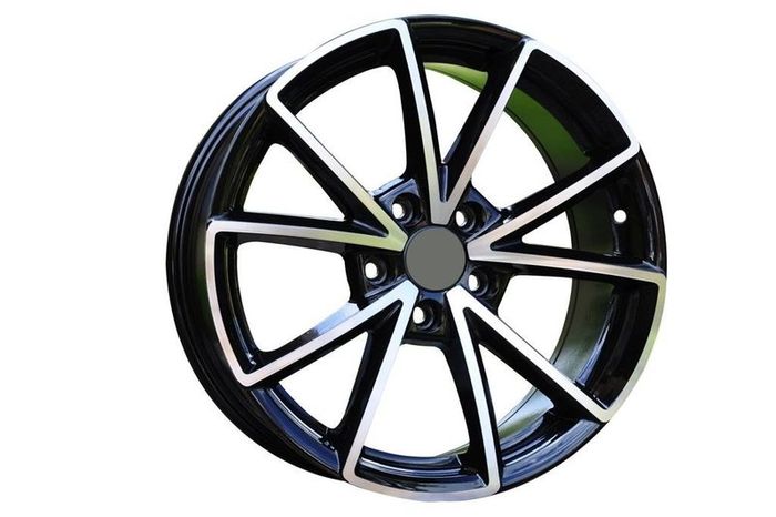18" RS5 Type grey Alloys Seat Audi Skoda Vw 5x112