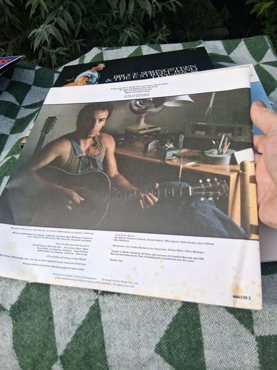 2 X Bruce Spingsteen Vinyl Lps