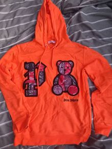 Palm Angels Bear Hoodie Large
