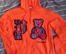 Palm Angels Bear Hoodie Large