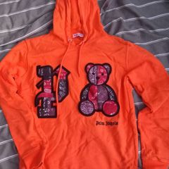 Palm Angels Bear Hoodie Large