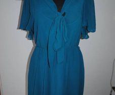 Redherring midi dress Blue-green  size UK14 EU42 Postage included