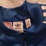 Girls Adidas tracksuit top Image 2