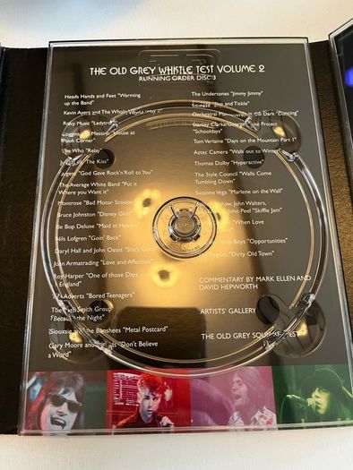 The Old Grey Whistle Test. 4 DVD Box Set. 9 Hours of Classic Performances.