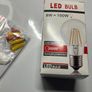 Large White Metal Tangent Pendant Light (New in Box, Free Shipping) Image 8