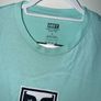 Obey Mens Blue Logo T-Shirt - size Large Image 4