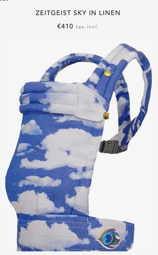 Artipoppe baby carrier - brand new