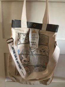 Disney Zootopia Zootropolis tote handbag