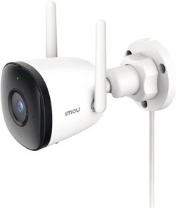 Security Camera Outdoor Wireless 1080P CCTV WiFi Camera, IP67 Waterproof Home Surveillance IP Camera, 30m Night Vision, AI Human Detection, Cloud Storage, Work with Alexa, Playback without Internet (FREE POSTAGE)
