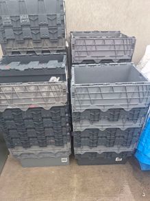 heavy storage boxes