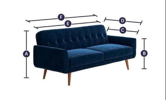 Velvet Sofa Bed and Swivel Chair Bundle 375 Excellent Condition