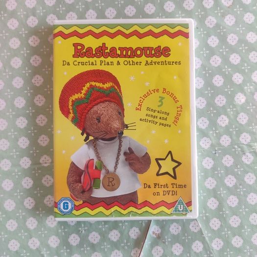 Rastamouse - Da Crucial Plan DVD