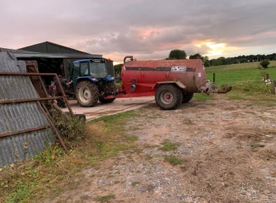 Slurry Tank