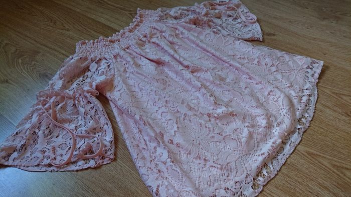 Peach Colour Top.  Size 12