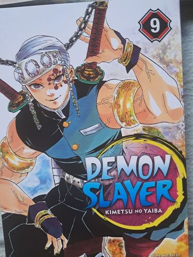 demon slayer vols 1-9