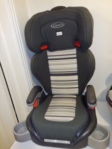 High back Booster seat-Graco