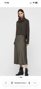 Allsaints Tierny Roll Neck Jumper UK Small
