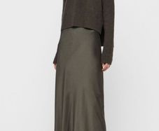 Allsaints Tierny Roll Neck Jumper UK Small