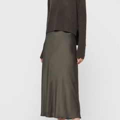 Allsaints Tierny Roll Neck Jumper UK Small
