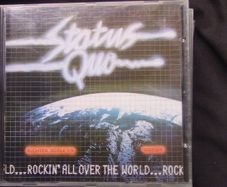 Status Quo - Rockin' All Over The World CD