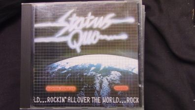 Status Quo - Rockin' All Over The World CD