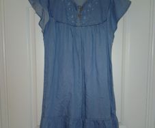 denim dress sainsbury TU age 13