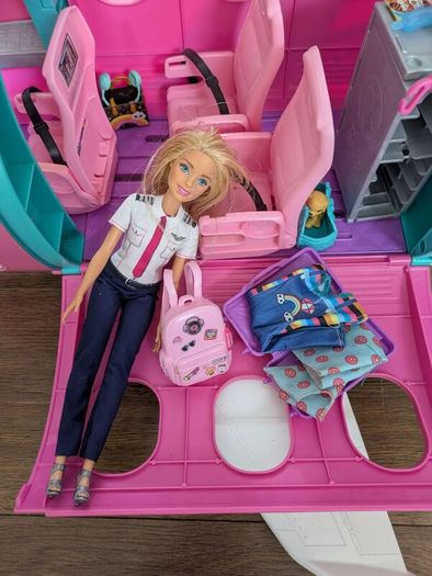 Barbie Aeroplane