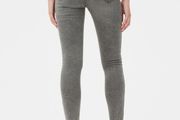 BNWT Only Rain skinny regular waist stretchy grey denim jeans size M/30 UK10 EU38 Postage included