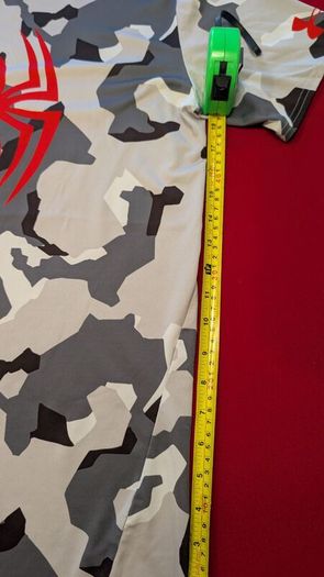 under armour alter ego camouflage spiderman XL