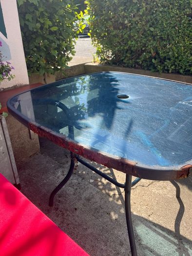 Outdoor table