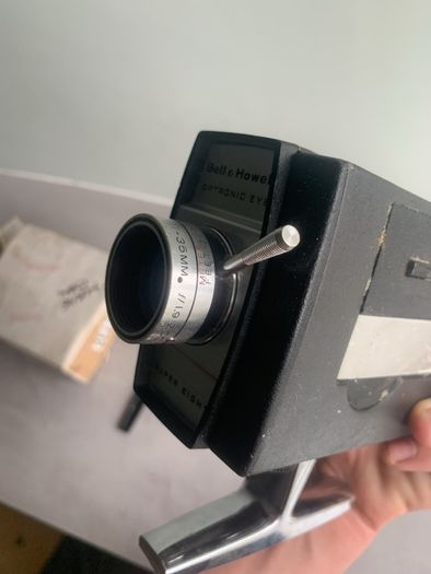 bell and howell super 8 camera