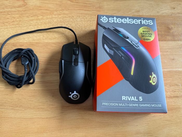 STEELSERIES Rival 5 RGB Optical Gaming Mouse