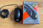 STEELSERIES Rival 5 RGB Optical Gaming Mouse