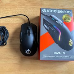 STEELSERIES Rival 5 RGB Optical Gaming Mouse