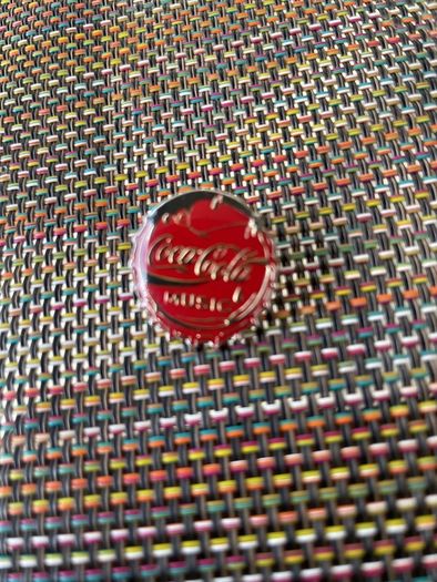 Coca Cola pin