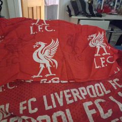 Double liverpool duvet set