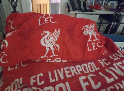 Double liverpool duvet set