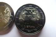 Lithuania 2015 UNC 2 Euro Coin