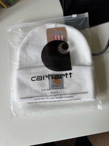 CARHARTT hat / white / new