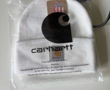 CARHARTT hat / white / new