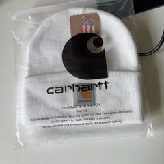 CARHARTT hat / white / new