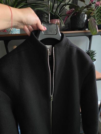 Zara Manteco wool coat