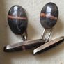 Sterling silver cufflinks Image 7