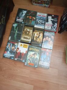 18 top VHS titles perfect condition films