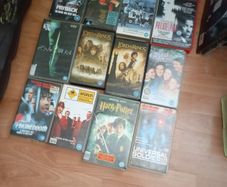 18 top VHS titles perfect condition films