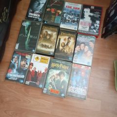 18 top VHS titles perfect condition films