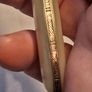 6 Inch Sterling Silver Mother of Pearl Victorian Fruit Knife Image 8